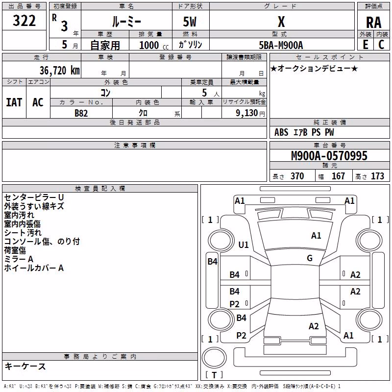 TOYOTA ROOMY