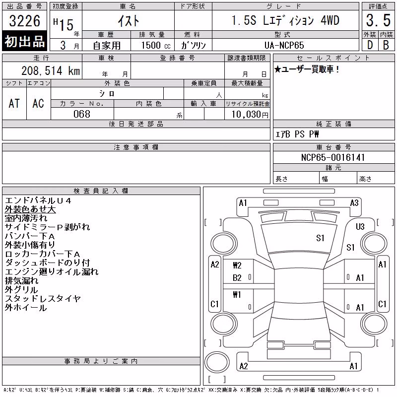 TOYOTA IST