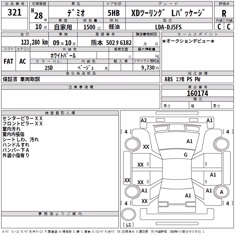 MAZDA DEMIO