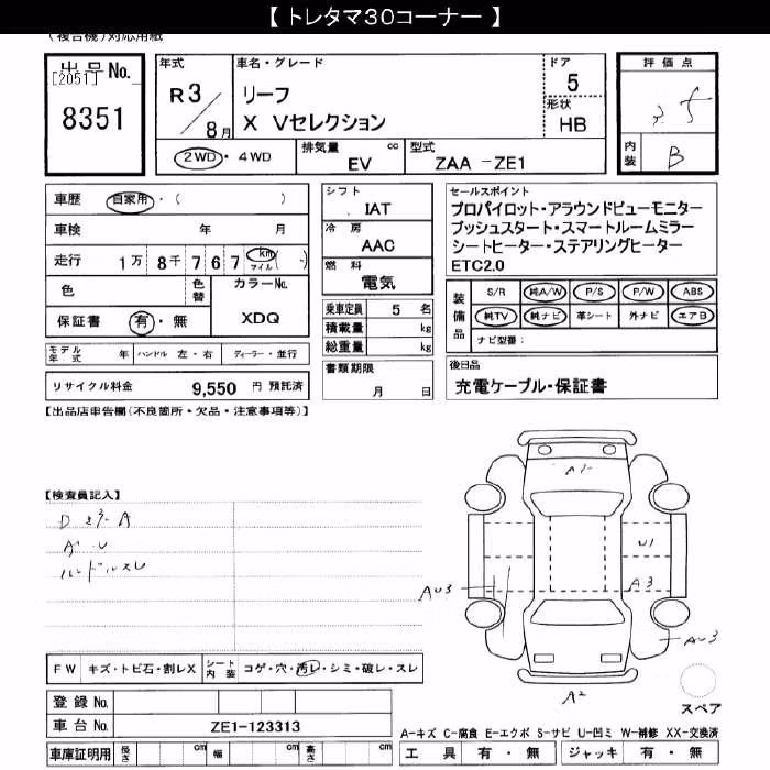 NISSAN LEAF