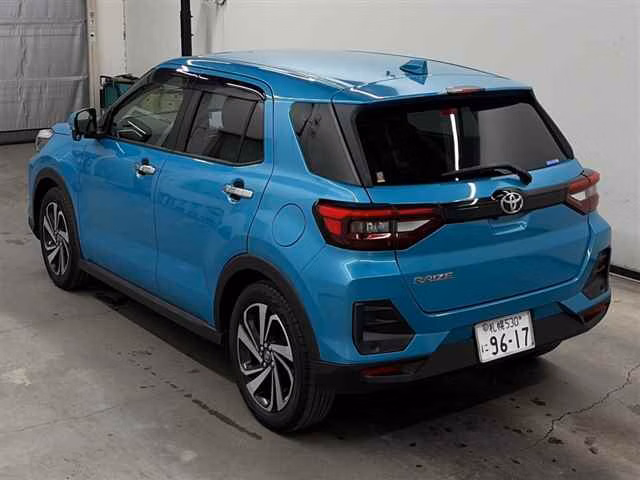 TOYOTA RAIZE