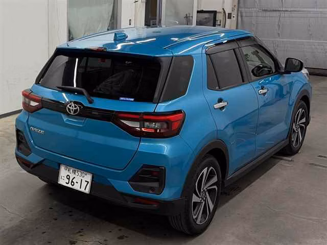 TOYOTA RAIZE