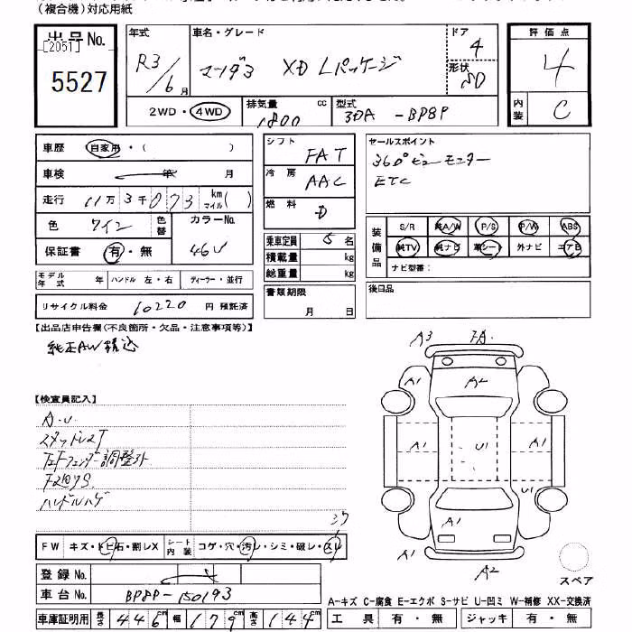 MAZDA MAZDA3