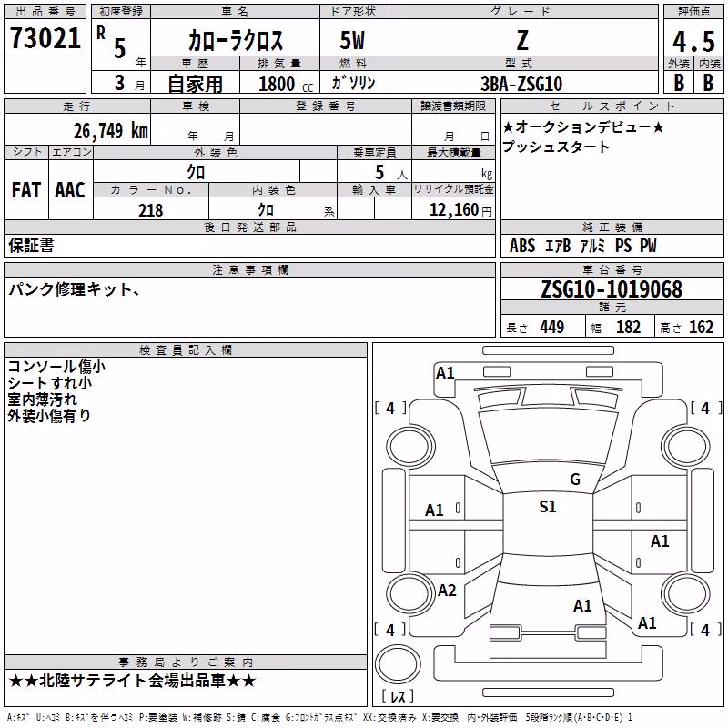 TOYOTA COROLLA CROSS