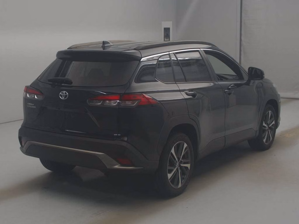 TOYOTA COROLLA CROSS