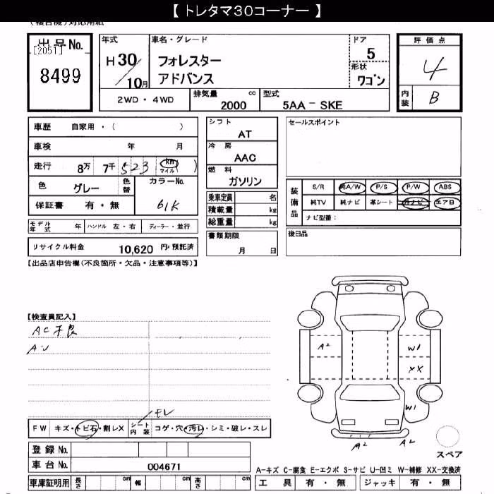 SUBARU FORESTER