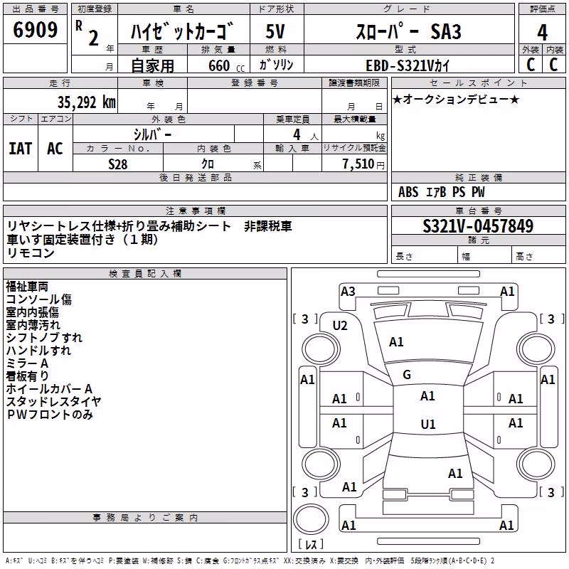 DAIHATSU HIJET