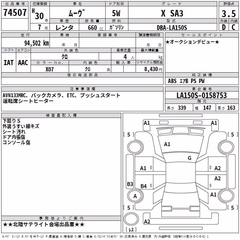 DAIHATSU MOVE