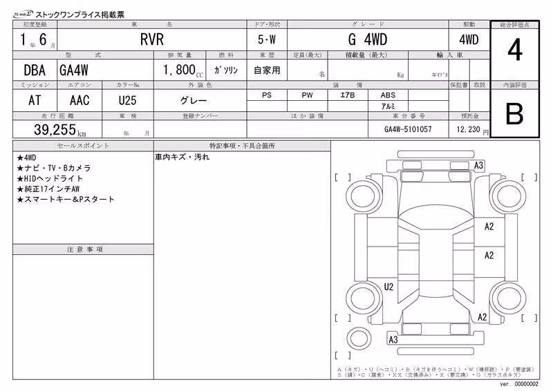 MITSUBISHI RVR
