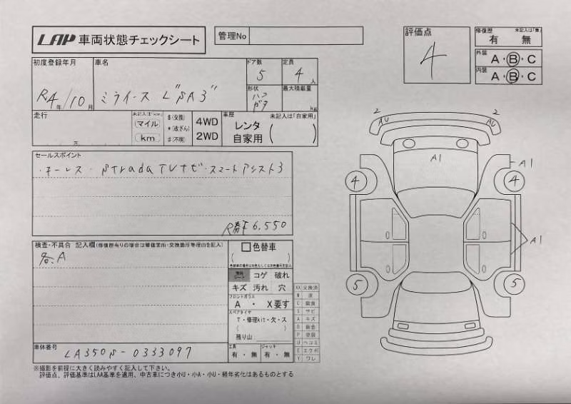 DAIHATSU MIRA E:S