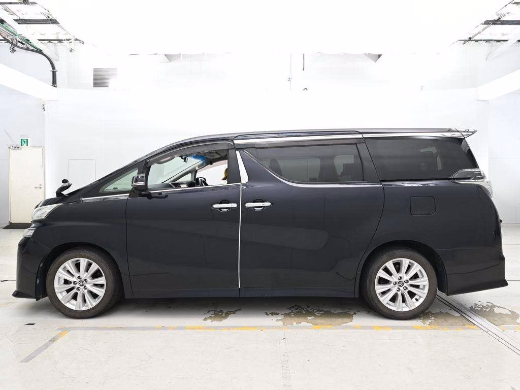 TOYOTA VELLFIRE