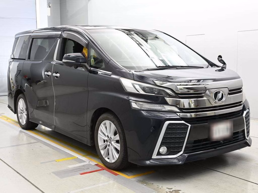 TOYOTA VELLFIRE