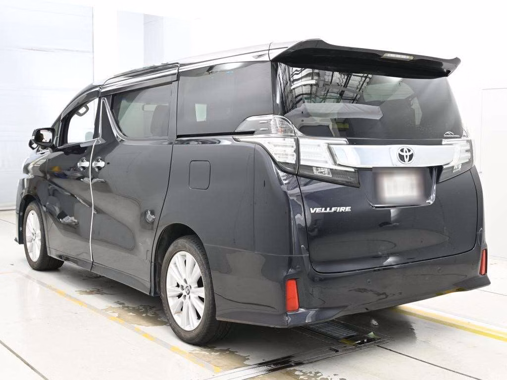 TOYOTA VELLFIRE