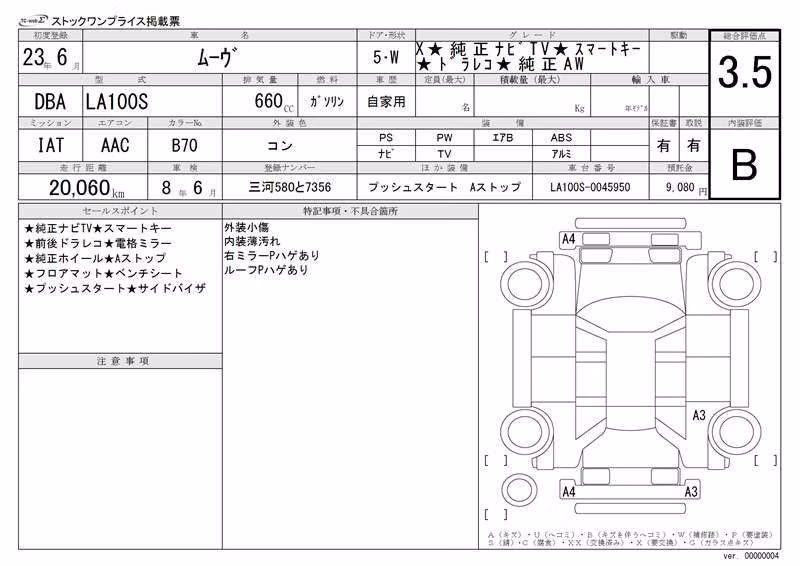 DAIHATSU MOVE