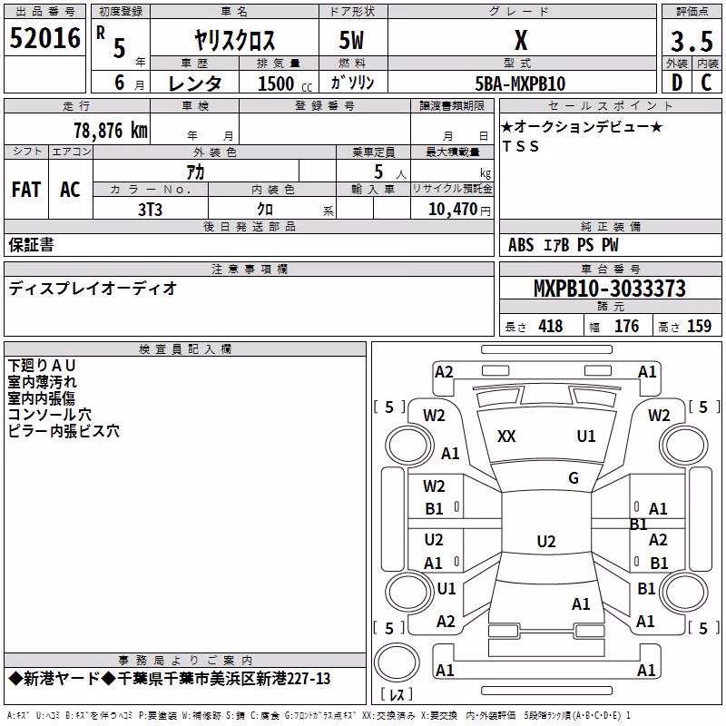 TOYOTA YARIS CROSS