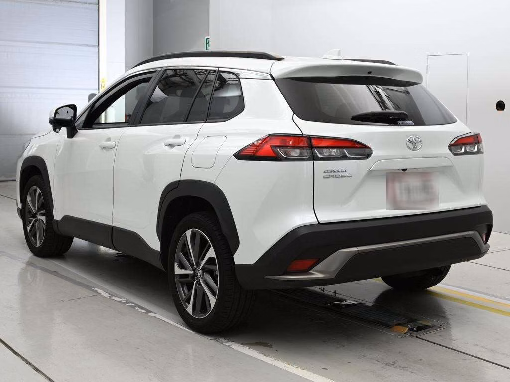 TOYOTA COROLLA CROSS