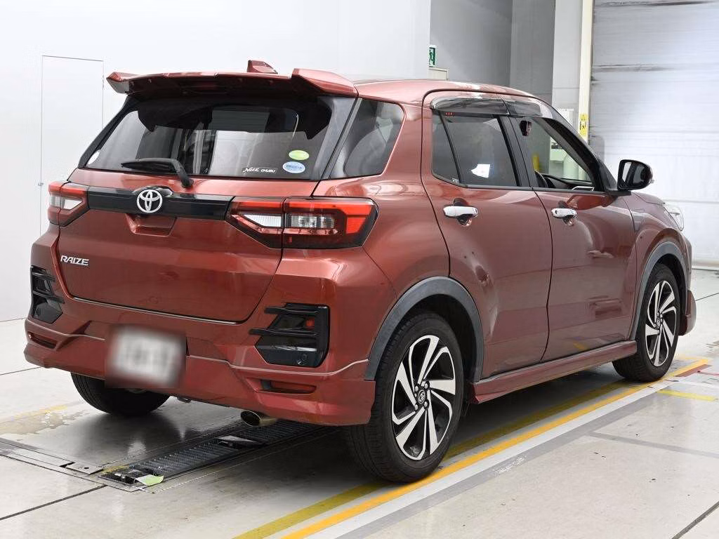 TOYOTA RAIZE