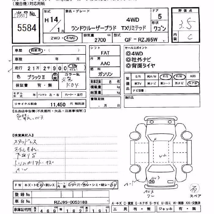 TOYOTA LAND CRUISER PRADO