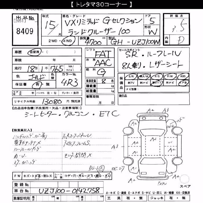 TOYOTA LAND CRUISER