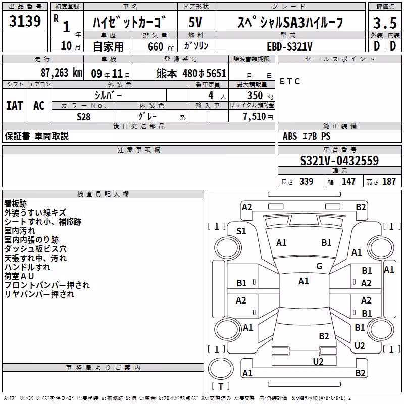 DAIHATSU HIJET