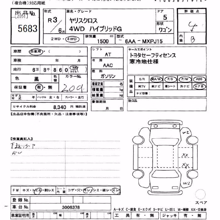 TOYOTA YARIS CROSS