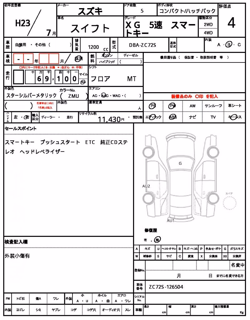 SUZUKI SWIFT