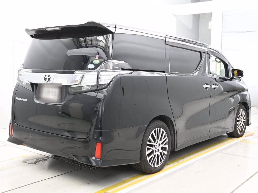 TOYOTA VELLFIRE