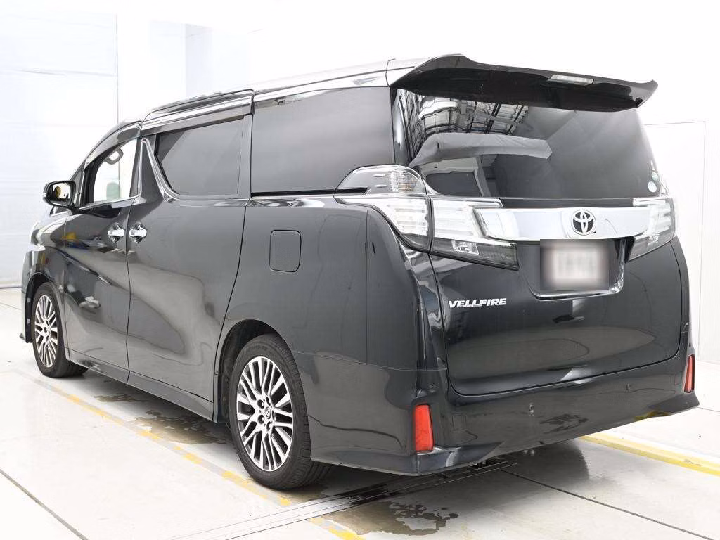 TOYOTA VELLFIRE