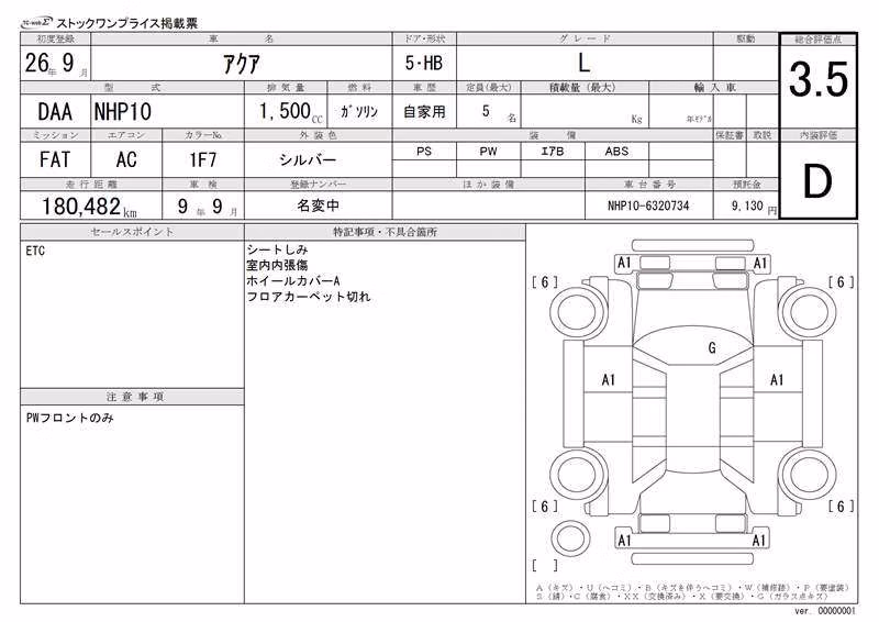 TOYOTA AQUA