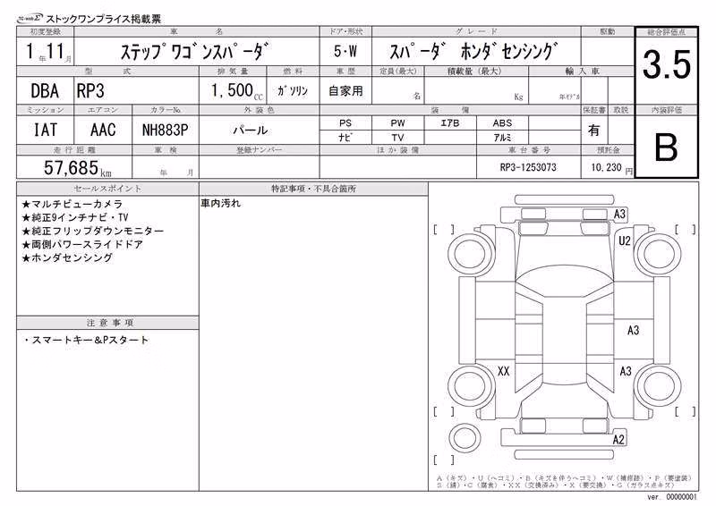HONDA STEPWGN