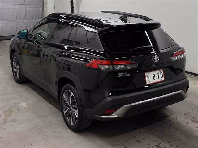 TOYOTA COROLLA CROSS