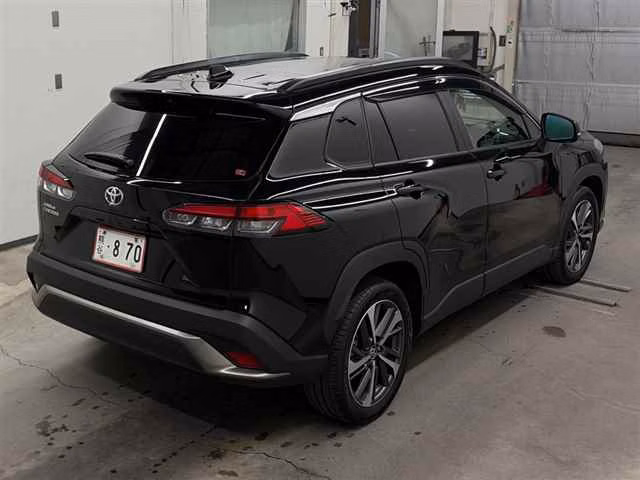 TOYOTA COROLLA CROSS