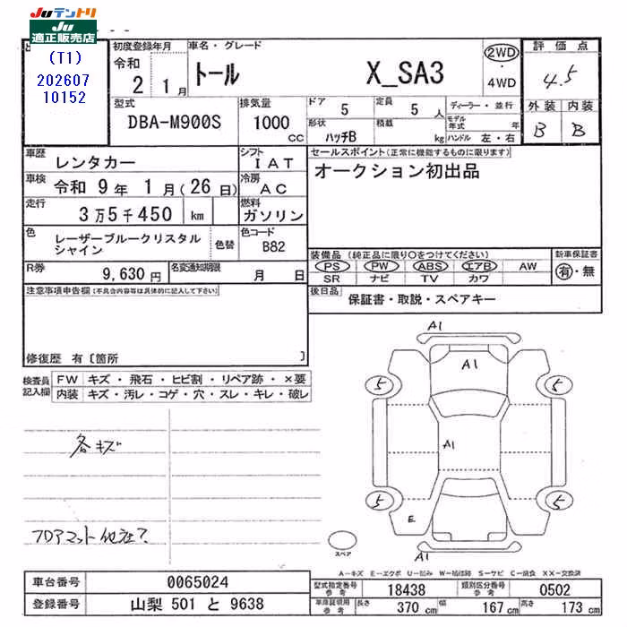 DAIHATSU THOR