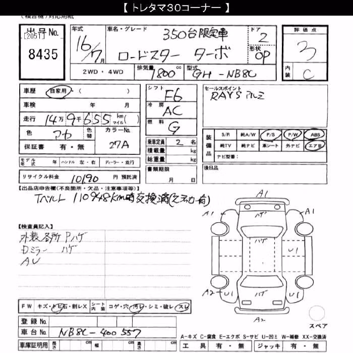 MAZDA ROADSTER