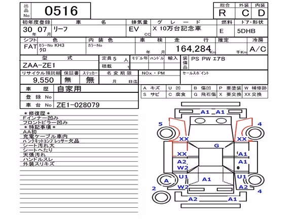 NISSAN LEAF
