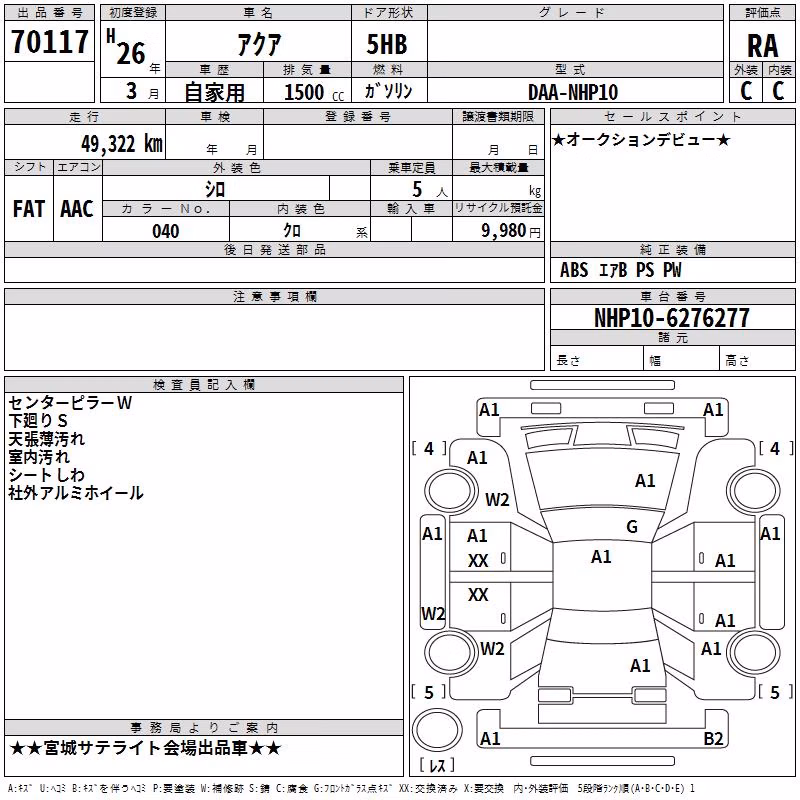TOYOTA AQUA