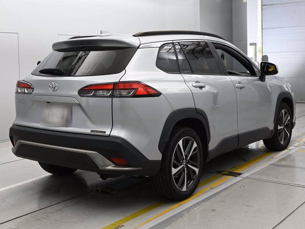 TOYOTA COROLLA CROSS