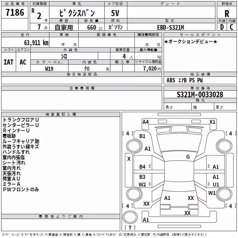 TOYOTA PIXIS VAN