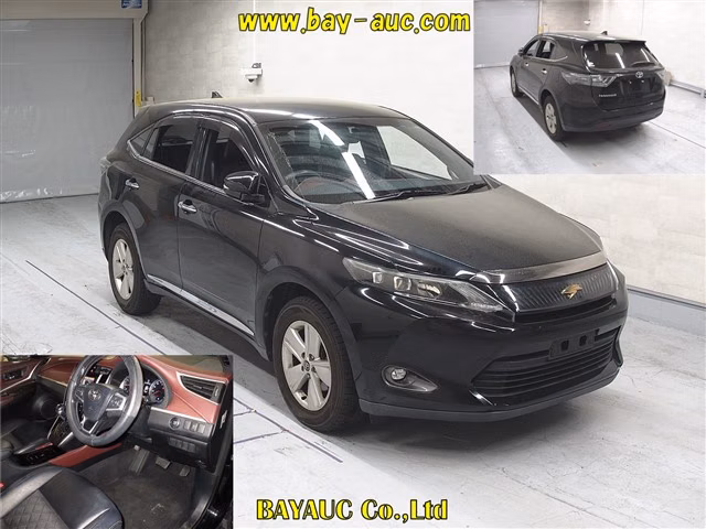 TOYOTA HARRIER