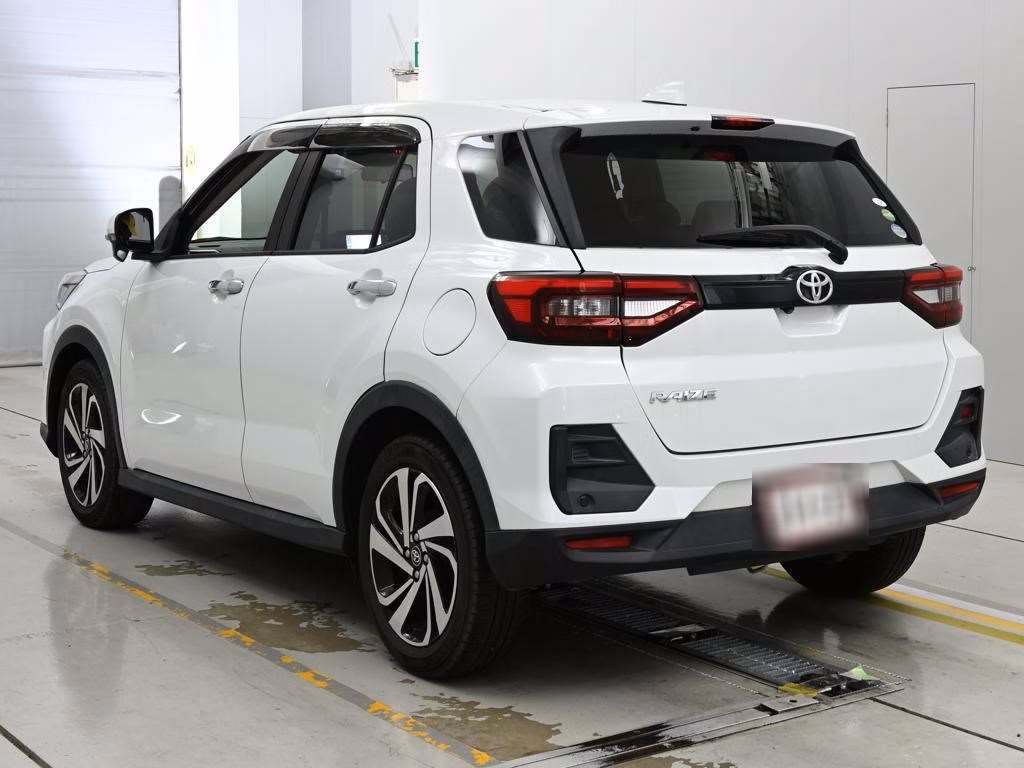 TOYOTA RAIZE