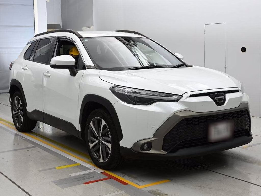 TOYOTA COROLLA CROSS