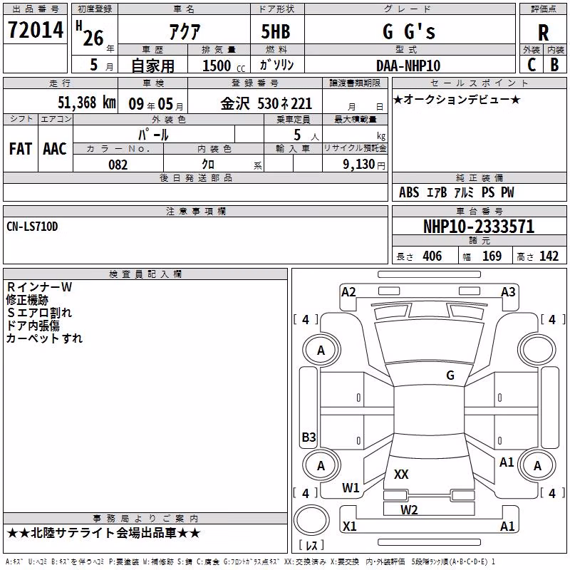 TOYOTA AQUA
