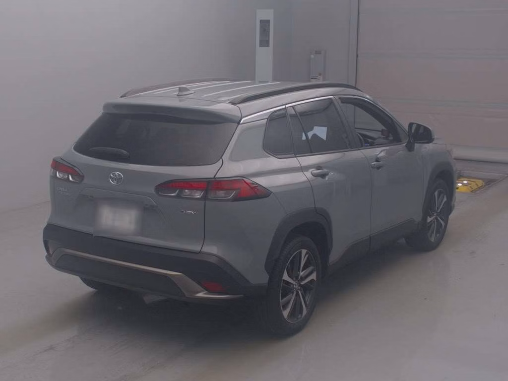 TOYOTA COROLLA CROSS