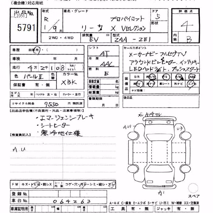NISSAN LEAF