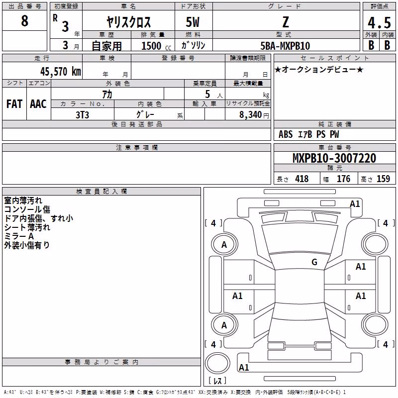 TOYOTA YARIS CROSS