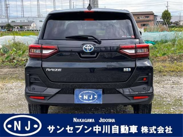 TOYOTA RAIZE