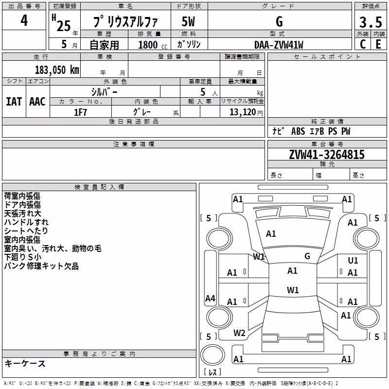 TOYOTA PRIUS ALPHA