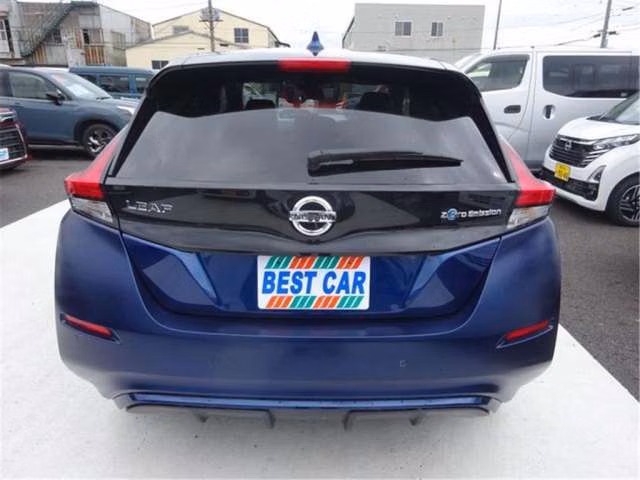 NISSAN LEAF