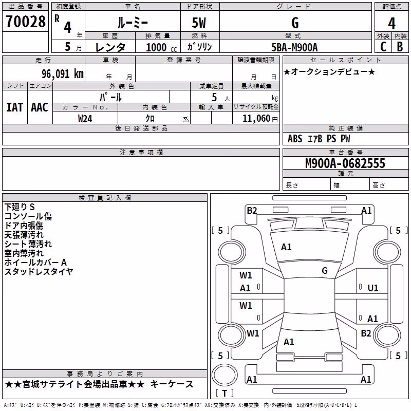 TOYOTA ROOMY