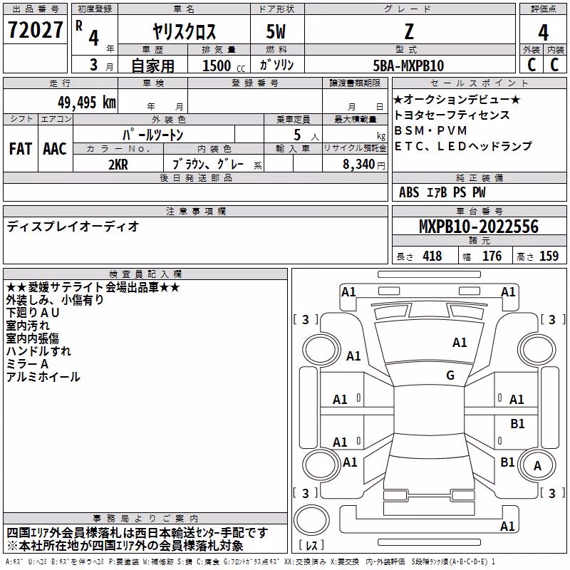 TOYOTA YARIS CROSS